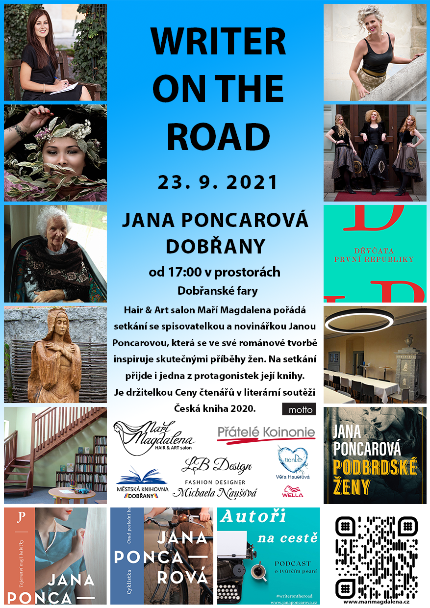 Setkání s Janou Poncarovou