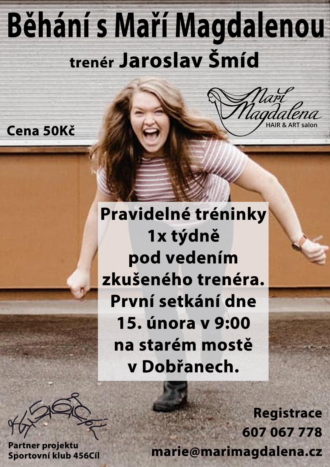 Běhání s Maří Magdalenou