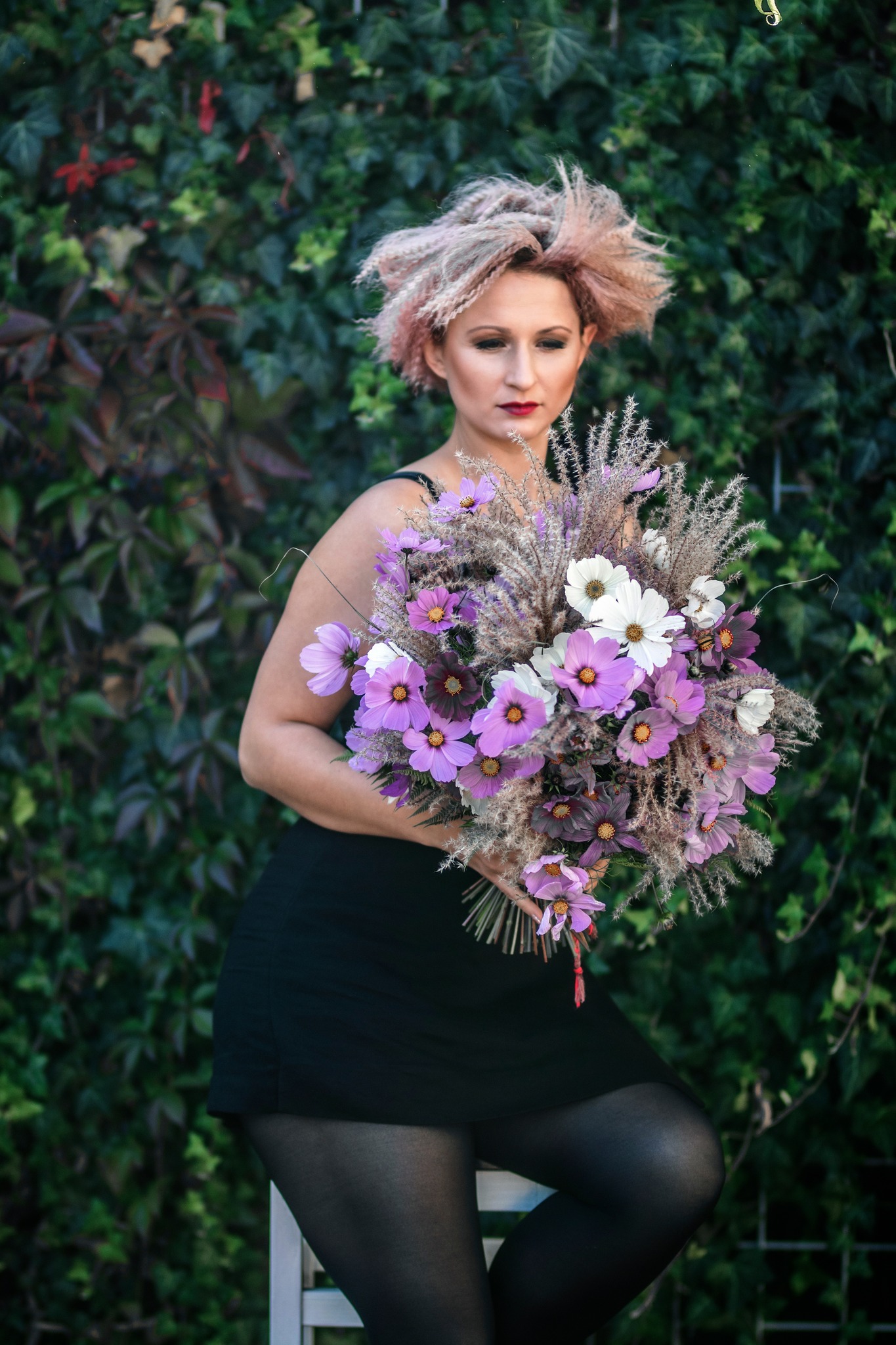 Promo focení styling makeup účes