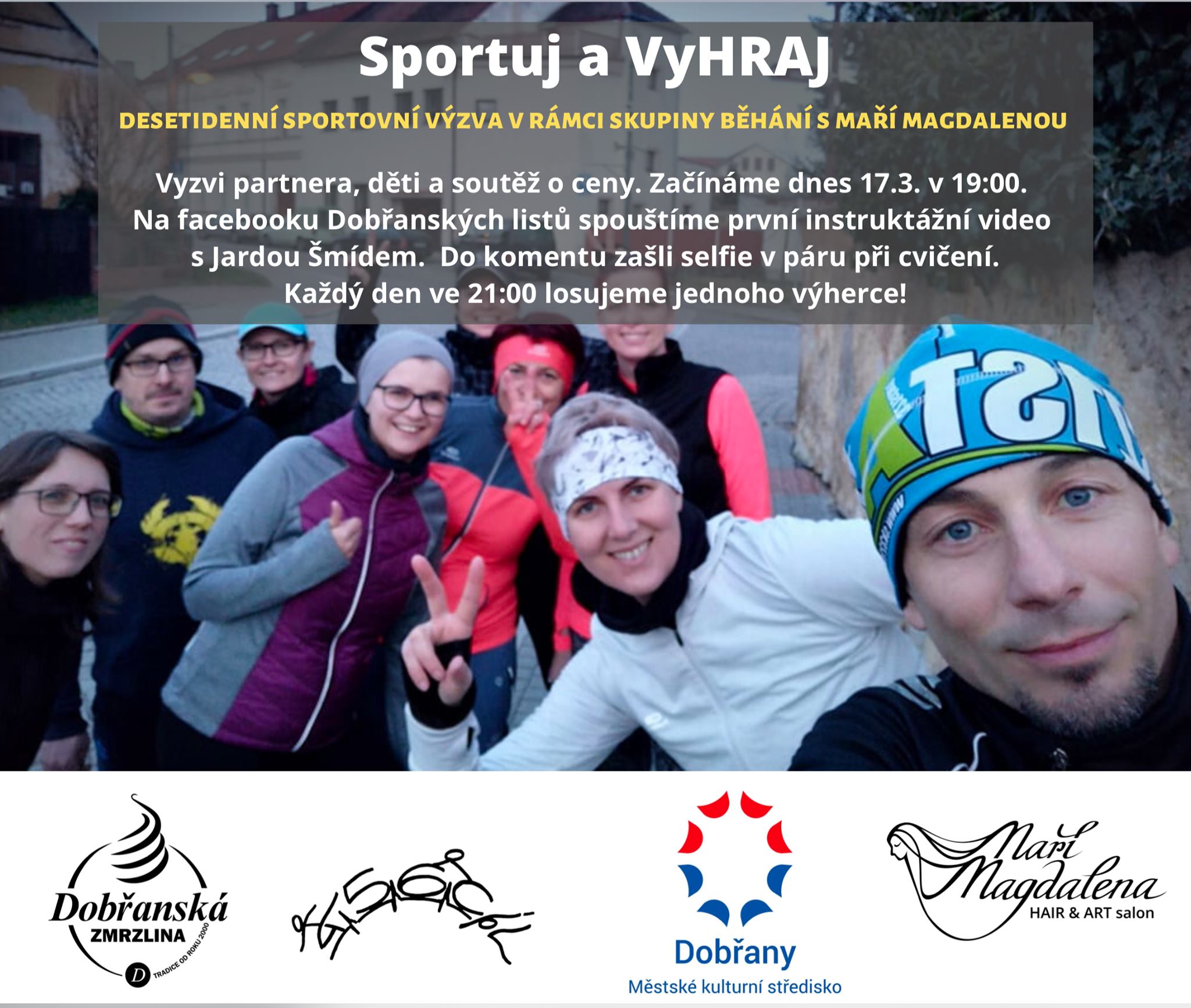 Sportuj a vyhraj
